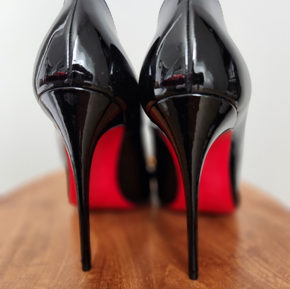 Christian Louboutin So Kate Pumps - Black (36.5) - Picture 4 of 11
